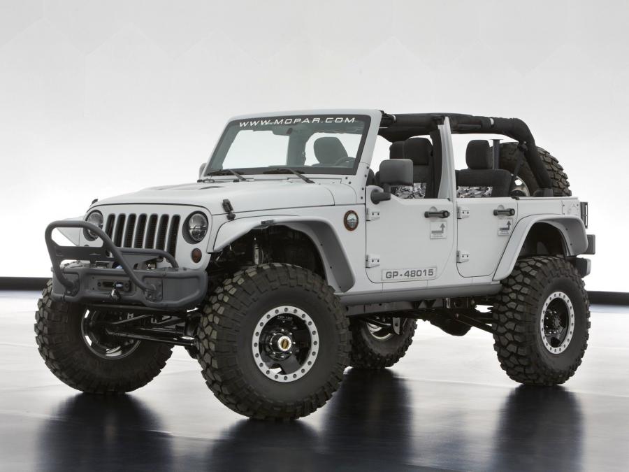 Jeep Wrangler Mopar Recon Concept '2013